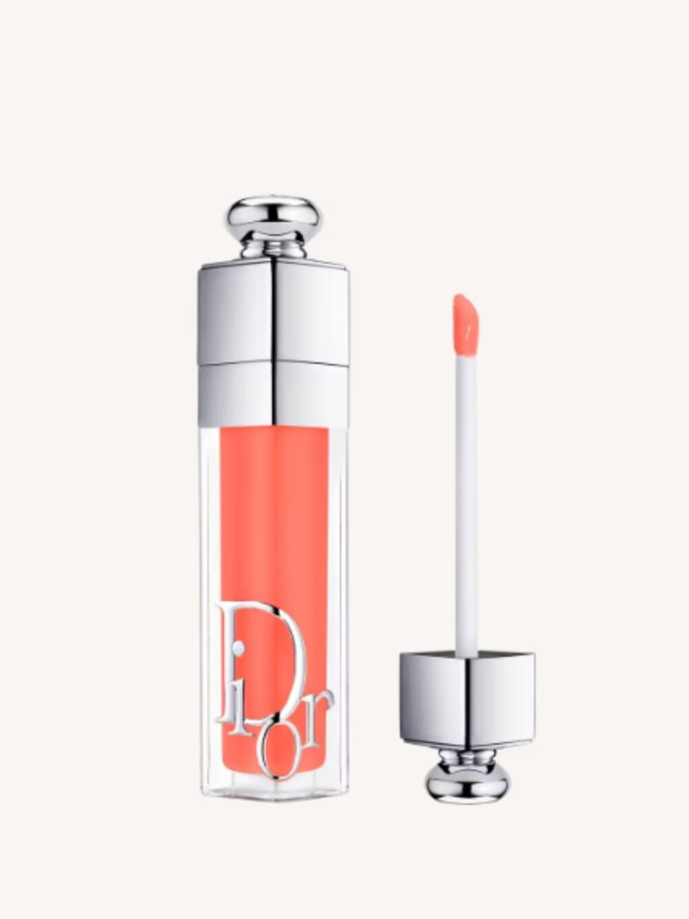 Dior Addict Lip Maximizer Gloss | 061 Poppy Coral (a rosy coral)
